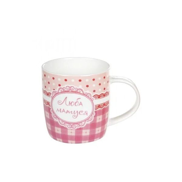 

Чашка фарфоровая Flora Мама 0,38 л. 31902