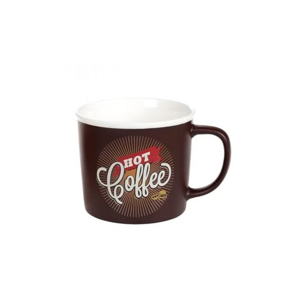 

Чашка фарфоровая Flora Hot Coffee 0,38 л. 31681