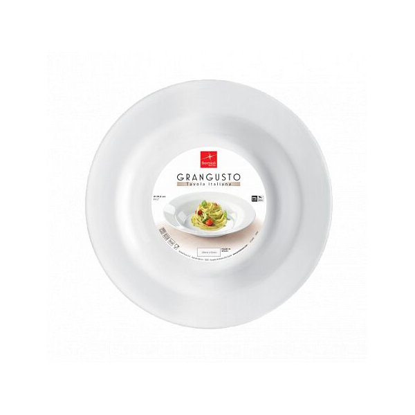 

Тарелка для пасты универсальная GRANGUSTO BORMIOLI ROCCO 30см 400850FTB121990