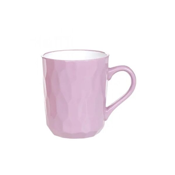 

Чашка керамическая Flora Пастораль фиолетовая 0,35 л. 32001