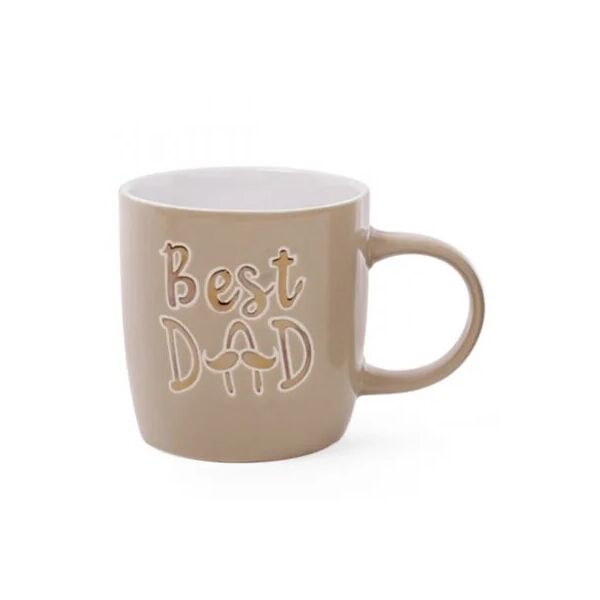

Чашка керамическая Flora Best Dad 0,36 л. 31410