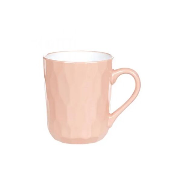 

Чашка керамическая Flora Пастораль персиковая 0,35 л. 32000