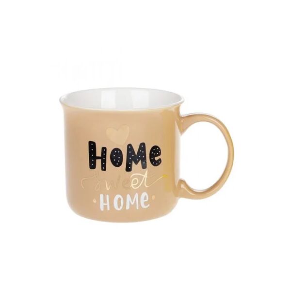 

Чашка керамическая Flora Sweet Home 0,4 л. бежевая 31620
