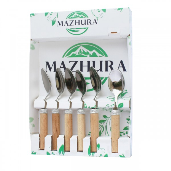 

Набор чайных ложек Beech wood MAZHURA 6 приборов mz505667