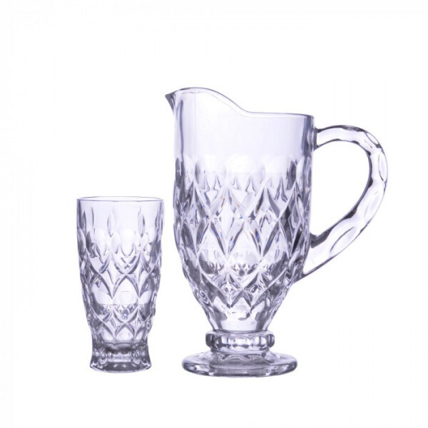 

Набор графин и 4 бокала Art quot;Energyquot; VB336