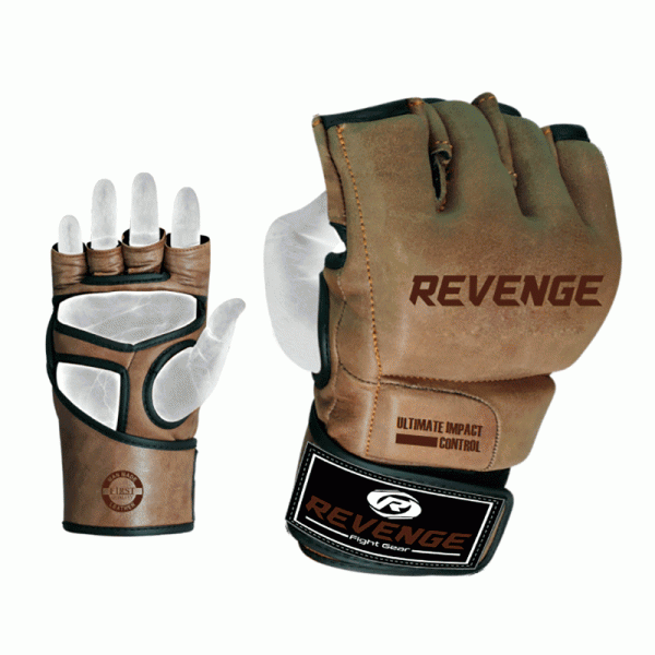 

Revenge EV-18-1810- (XL коричневий)шкіра