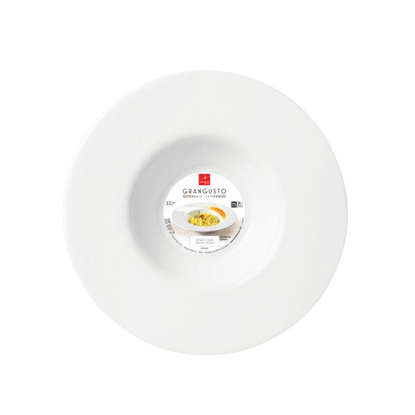 

Тарелка для ризотто универсальная GRANGUSTO BORMIOLI ROCCO 27см 419323FTB121990