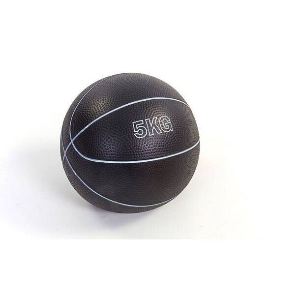 

Мяч медицинский медбол Record Medicine Ball SC-8407-5 5кг Чёрный