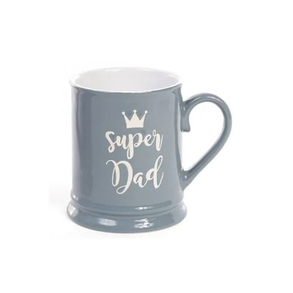 

Чашка керамическая Flora Super Dad 0,32 л. 31395