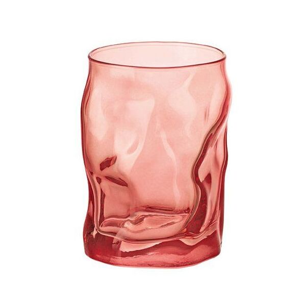 

Стакан SORGENTE WATER LIGHT CORAL BORMIOLI ROCCO 300 мл 340420MCL121222