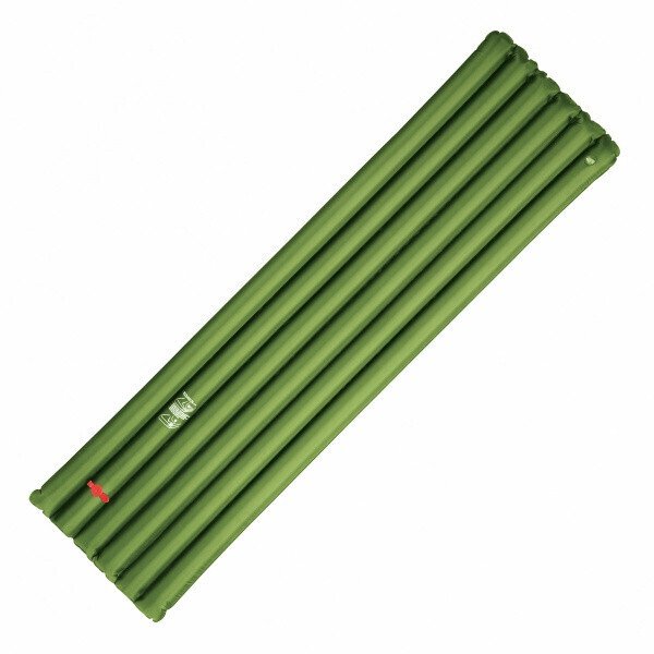 

Ferrino 6-Tube Lightweight Airbed Green (78027DVV)