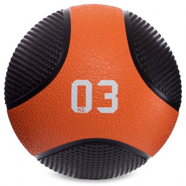 

Medicine Ball FI-2824-3 3кг Черный