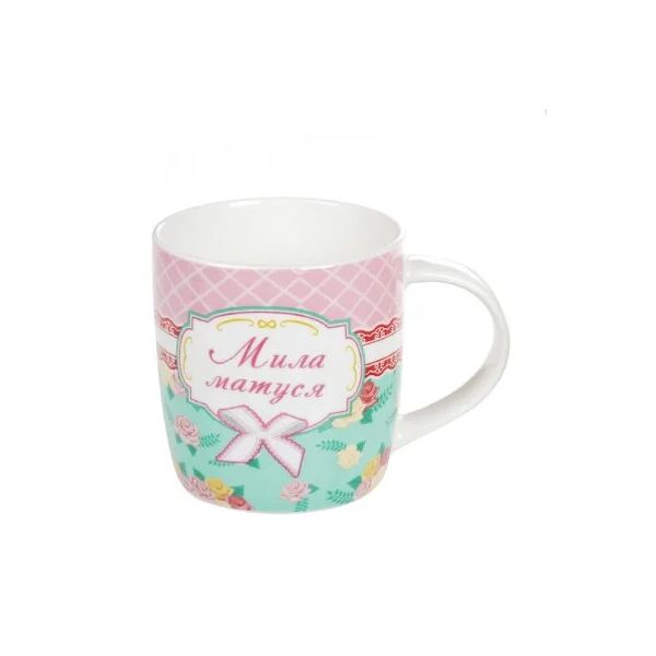 

Чашка фарфоровая Flora Мама 0,38 л. 31903