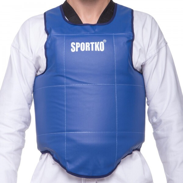 

Защита корпуса (жилет) для единоборств SPORTKO UR SP-4708 ЗГ1 р-р L, синий