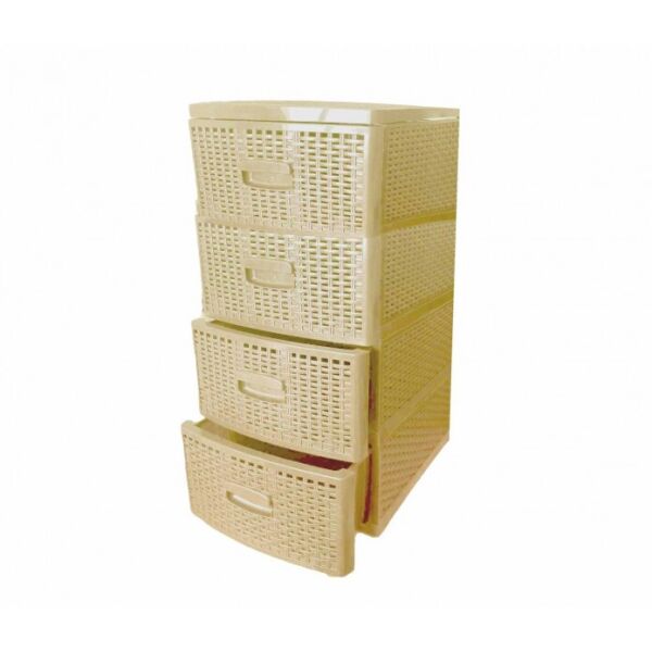 

Комод Rotange 4х-ярусный Консенсус MCS-BK073-1 Бежевый