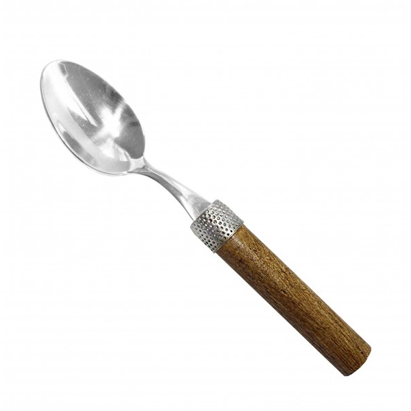

Ложка чайная Wood walnut 18/C MAZHURA 14.5 см 1mm mz462223
