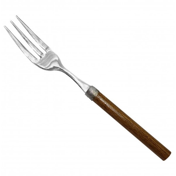 

Вилка Wood walnut MAZHURA 18/10 25 см 2.5mm mz462213
