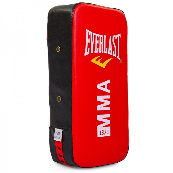 

Макивара тай-пэд из PVC (1шт) ELS F-08 Черный-красный