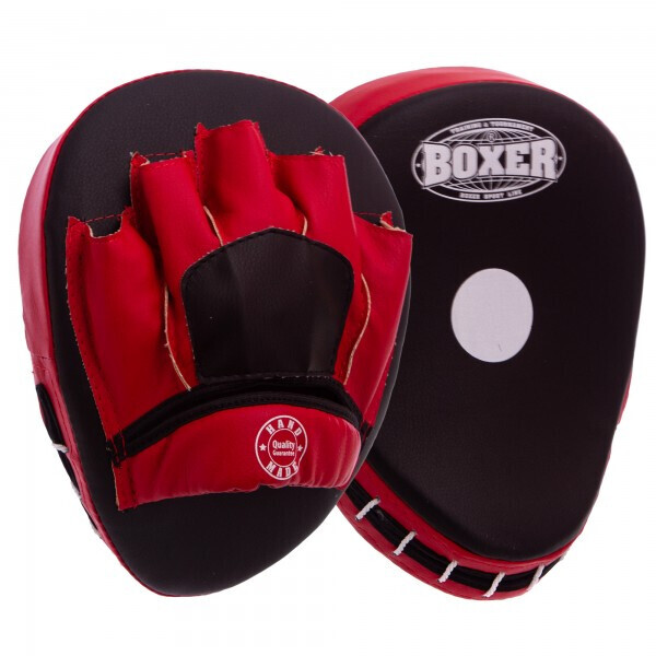 

Лапа Изогнутая Кожвинил (2шт) BOXER 2011-01,красный