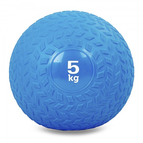 

Мяч набивной слэмбол для кроссфита рифленый Record SLAM BALL FI-5729-5 5кг