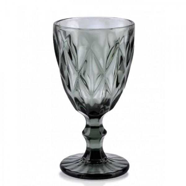 

Комплект графитовых стеклянных стаканов quot;Elisequot; 250 мл. 6 шт. Flora 35203