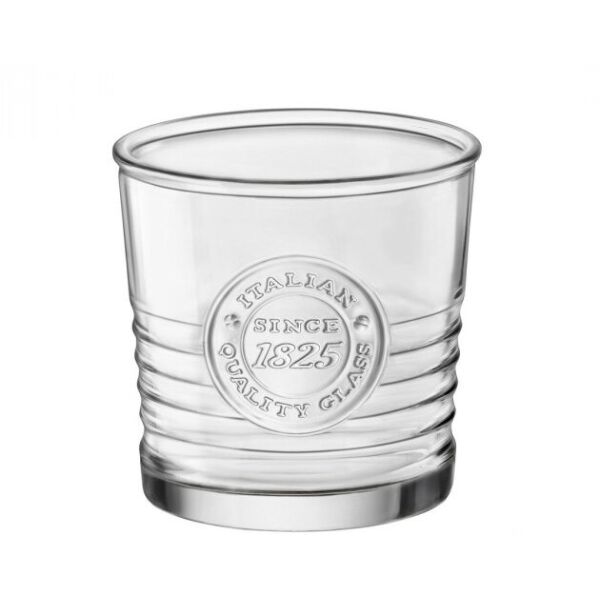 

Стакан низкий для виски OFFICINA / BORMIOLI ROCCO 300мл 540624M0232199