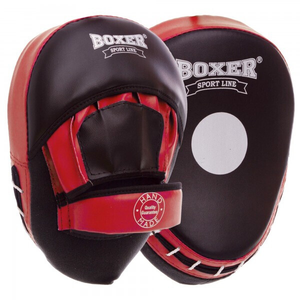 

Лапа Изогнутая Кожвинил (2шт) BOXER 2013-01 Элит, красный
