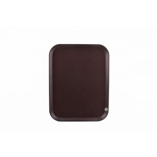 

Поднос раздаточный Antislip 41х31х1,5см коричневый MMS-R17322