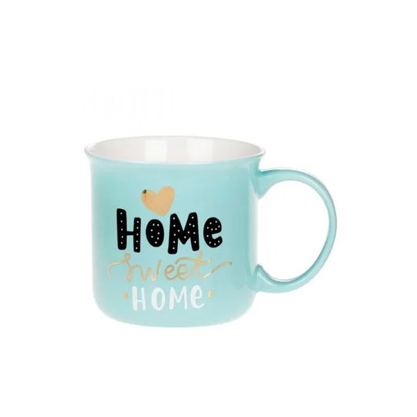 

Чашка керамическая Flora Sweet Home 0,4 л. изумрудная 31622