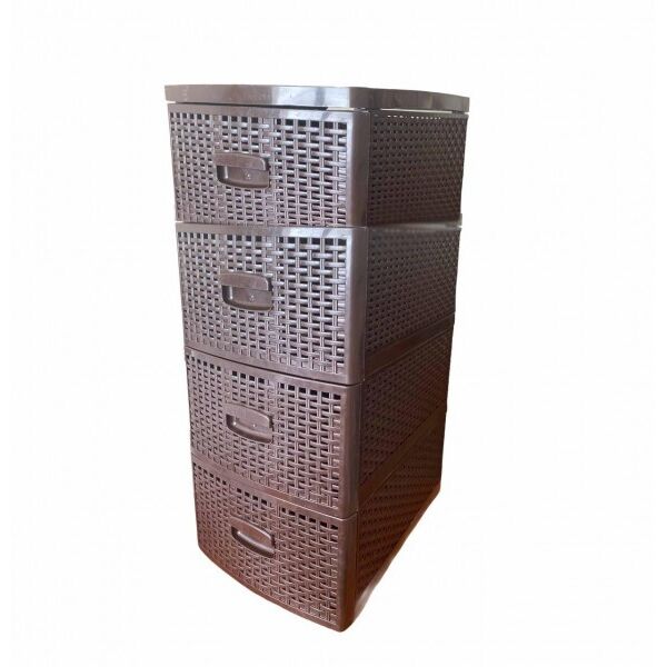 

Комод Rotange 4х-ярусный Консенсус MCS-BK073-3 Коричневый