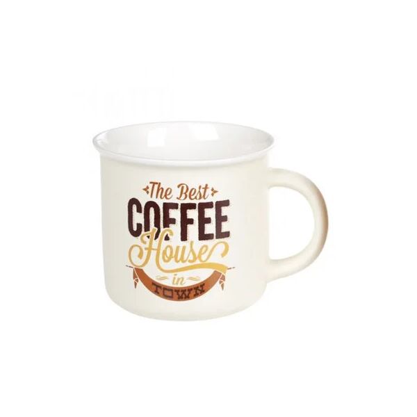 

Чашка фарфоровая Flora Coffee House 0,38 л. 31675