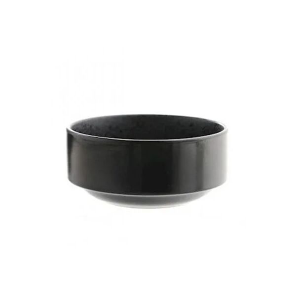 

Миска керамическая глубокая Flora BLACK 15.5 см. 45111 6 штук