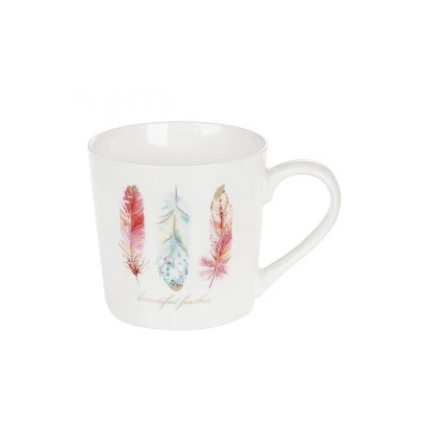 

Чашка фарфоровая Flora Перо Жар-птицы 0,35 л. 31650