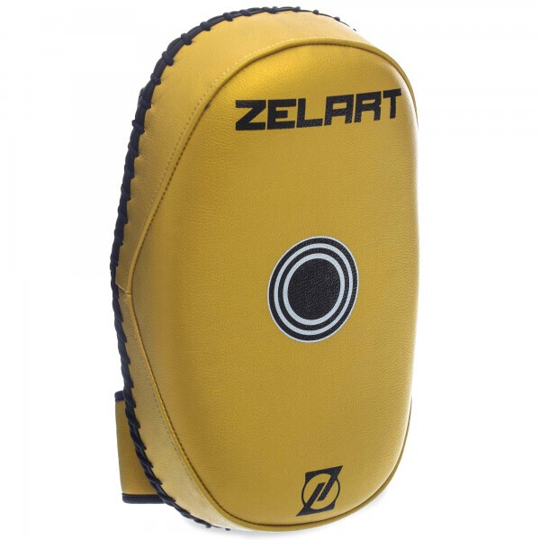 

Макивара тай-пэд из PU (1шт) ZELART BO-1352 ,золотой