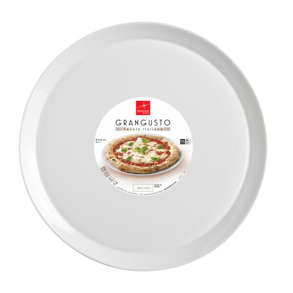 

Блюдо для пиццы ШЕФ GRANGUSTO BORMIOLI ROCCO 33см 401321FTB121990
