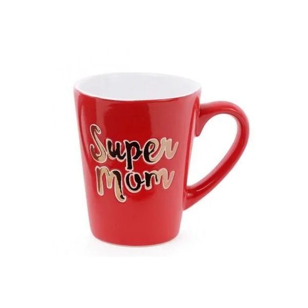 

Чашка керамическая Flora Super Mom 0,34 л. 31615