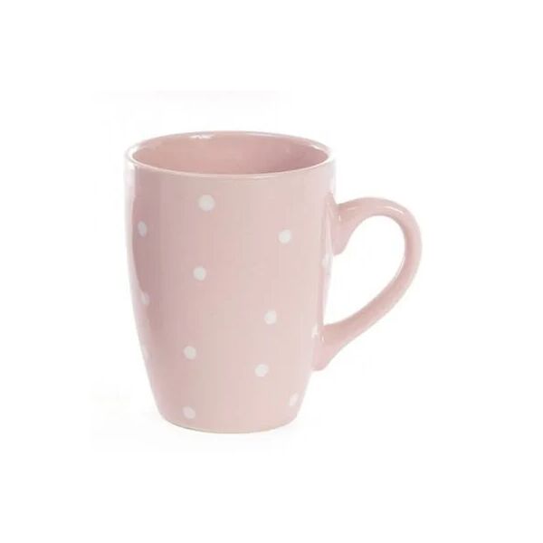 

Чашка керамическая в горошек Flora 0,33 л. 31391