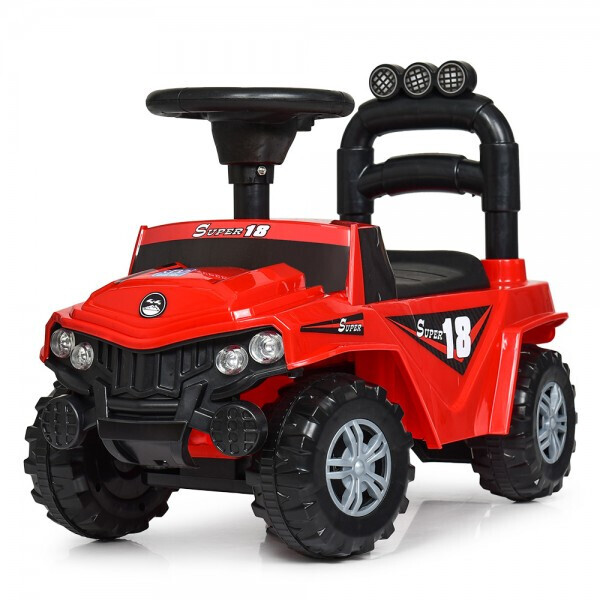 

Толокар Bambi M 4230L-3 красный