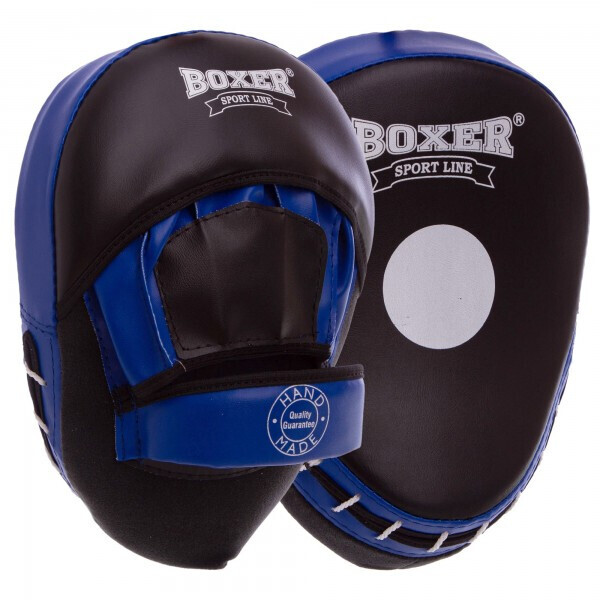

Лапа Изогнутая Кожвинил (2шт) BOXER 2013-01 Элит, синий