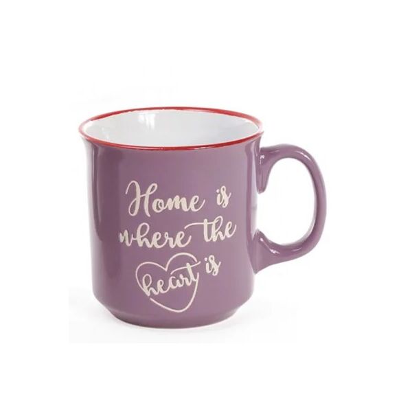 

Чашка керамическая Flora Home 0,46 л. 28134