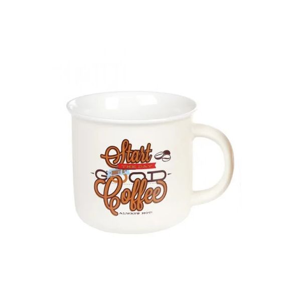 

Чашка фарфоровая Flora Coffee 0,38 л. 31672