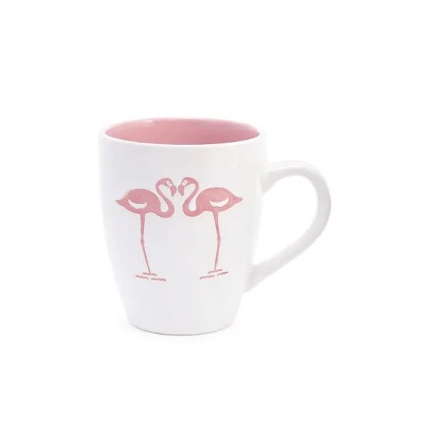 

Чашка керамическая Flora Розовый Фламинго 0,36 л. 31720
