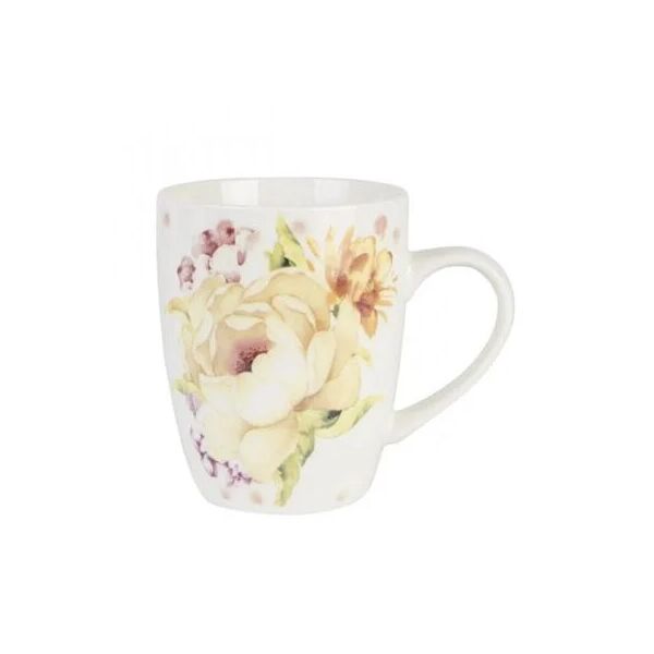 

Чашка фарфоровая Flora VIOLA 0.36 л. 32129