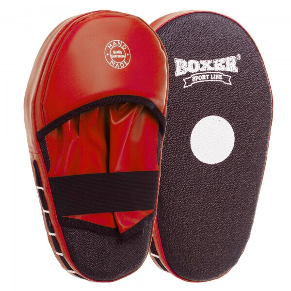

Лапа Прямая удлиненная (2шт) Кирза BOXER 2008-01 черный-красный