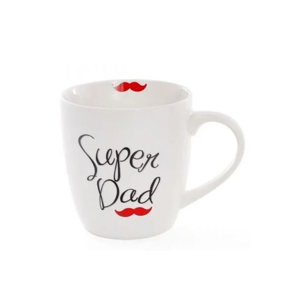 

Чашка фарфоровая Flora Super Dad 0,52 л. 31365