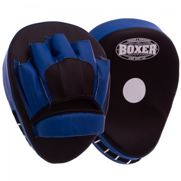 

Лапа Изогнутая Кожвинил (2шт) BOXER 2011-01,синий