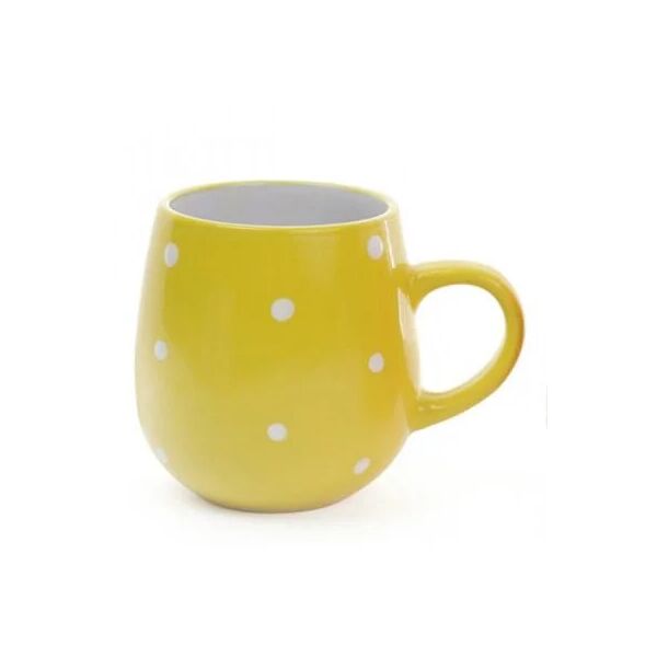 

Чашка керамическая Flora в горошек 0,5 л. 31420