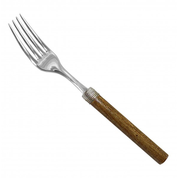 

Вилка столовая Wood walnut 18/C MAZHURA 21 см 2,5mm mz462221