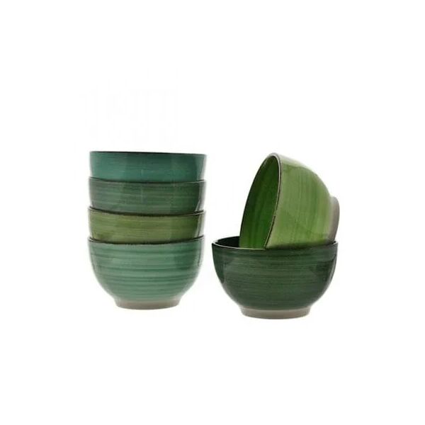 

Миска керамическая Flora MINT микс 0,7 л. 45115 6 штук