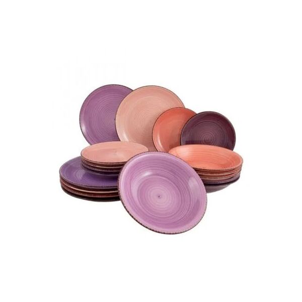 

Набор посуды Flora AMETHYST 18 предметов 45107